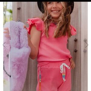 Lola and the Boys ruffle gem set size 6